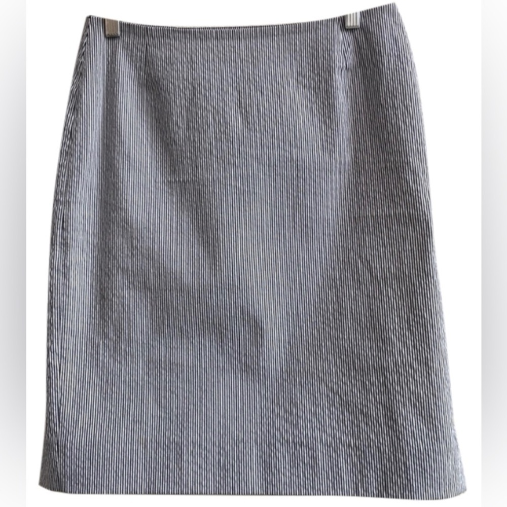 Balenciaga Vintage Pinstripe Pencil Skirt Authentic size 8